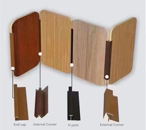 Materiales de Decoración de Paredes WPC, Panel de 1.2 x 2.44 m para <span class=keywords><strong>Interiores</strong></span> - Product Image 2