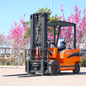 Chariot élévateur compact CPD-20, best-seller, 2 tonnes, autonomie de 6h, hauteur de levage 3-6m, pour fermes et entrepôts - Product Image 1