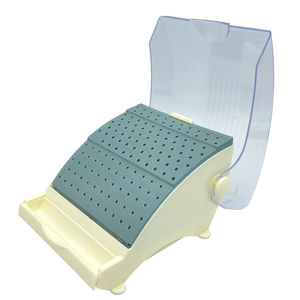 142 delik plastik diş Burs diş araçları çekmece diş hekimi matkap kutusu otoklav sterilizatör durumda çekin dezenfeksiyon tutucu - Product Image 1