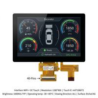 Module LCD tactile IPS TFT 10,1 pouces 1280x800 MIPI EK79202DB MXT1066T2 CTP 1000 cd/m² -30~85 pour véhicule d'ingénierie embarqué TMK