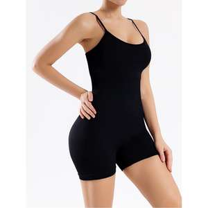 <span class=keywords><strong>Combishort</strong></span> Corset All Over Short une pièce léger pour <span class=keywords><strong>femme</strong></span> Marque privée Cyclisme Combinaison de fitness personnalisée - Product Image 2