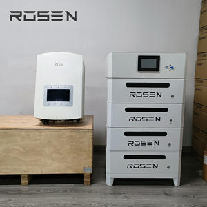 Sistema de batería apilable de alto voltaje 10kWh 20kWh 30kWh con inversor solar híbrido de <span class=keywords><strong>8kW</strong></span> 10kW 12kW para almacenamiento en el hogar - Product Image 3