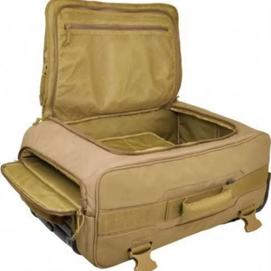 Échantillon gratuit : Sangle d'épaule rembourrée réglable avec poche en filet pour sac de voyage extérieur, porte-bébé pour chien ou chat - Product Image 2