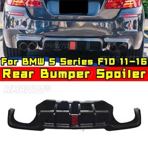 <b>For</b> BMW 5 Series F10 2011-2016 <b>Car</b> Rear Bumper Lip Splitter <b>Diffuser</b> Body Kit Bumper Guard Protector Cover <b>Car</b> Accessories - Product Image 1