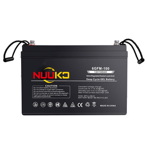 Batería solar <span class=keywords><strong>de</strong></span> <span class=keywords><strong>gel</strong></span> <span class=keywords><strong>de</strong></span> ciclo profundo 12V-200ah (acumulador) con certificado IEC 61427/IEC 60896/ CE - Product Image 3