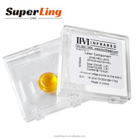 Lentilles de machine laser américaines de marque II-VI Lentille de collimateur laser Kits de lentille de mise au point ZnSe CVD Lentille de mise au point pour machine de découpe laser