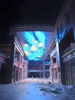 Écran LED transparent P15.6 P25.25, affichage à grille, haute luminosité, extérieur, étanche IP66