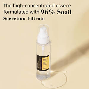 Snail Mucin Repairing Essence Moisturizer Glowing Skin Improving Skin Elasticity Moisturizing Lightweight Face Snail Serum - Product Image 5
