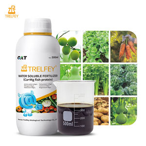 Nutriments végétaux avancés extrait de protéines de poisson acide aminé feuillage liquide à libération rapide <span class=keywords><strong>Bio</strong></span> engrais - Product Image 1