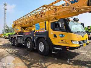 Grúa sobre Orugas Usada XCM-G de 80 Toneladas, Año 2020, Oferta Especial, Maquinaria Pesada Móvil de Alta Calidad, XCT80 Nueva con Motor PLC, Bomba y Caja de Cambios - Product Image 4