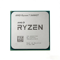 Prosesor Gaming Berkinerja Tinggi Baru Original AM4 CPU 5 5600GT 6 Core 12 Thread 3.8GHz 9nm Chip Process Virtualisasi