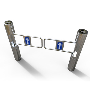 Tourniquet de contrôle piétonnier de capteur de porte infrarouge de barrière d'oscillation - Product Image 3