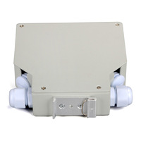 Boîtier métallique pour PLC, séparateur sur rail DIN, métal, 4, 6, 8, 12 cœurs, boîtier de terminaison fibre optique, port pigtail, panneau de brassage pré-câblé, simplexe, duplex