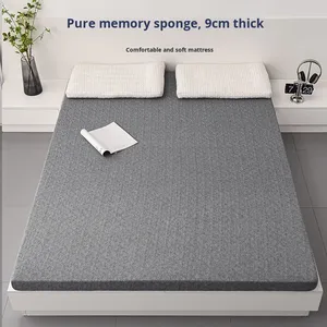 Thiết Kế Hiện Đại <span class=keywords><strong>8Cm</strong></span> Dày Vừa Bộ Nhớ Bọt Nệm Độ Cứng Bền Vững Có Thể Gập Lại Đồ Nội Thất Nhà Cho Phòng Ngủ Trường Phòng Khách - Product Image 3