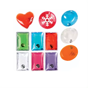 Personalizado Reutilizable Clic Instantáneo Invierno Calentador de manos Paquete de calor Cuidado DE LA SALUD Paquete caliente <span class=keywords><strong>Gel</strong></span> de fisioterapia - Product Image 2