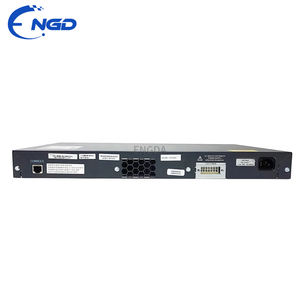 Commutateur Ethernet 24 ports <span class=keywords><strong>WS</strong></span>-<span class=keywords><strong>C2960</strong></span>-<span class=keywords><strong>24TC</strong></span>-<span class=keywords><strong>L</strong></span> d'origine avec deux liaisons montantes Gigabit pour une transmission de données fiable - Product Image 3