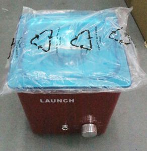 Lansmanı için CNC-602A yakıt enjektörü temizleme makinesi 220V motor analizörü ile İngilizce paneli sadece enjektör temizleyici test cihazı destekler - Product Image 3