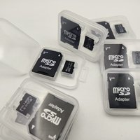 Carte Micro SD U3 U4 Mini TF de Capacité Réelle 8 Go 16 Go 32 Go 64 Go 128 Go pour Caméra de Tableau de Bord / Caméra pour Enfants, Logo OEM Disponible