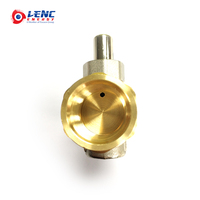 Jauge de pression de soupape à bouton-poussoir en laiton DKI RP 1/4 direct d'usine pour tester la pression