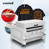 Machine à secouer la poudre DTF de 90 cm/36 pouces, automatique, à économie d'énergie, haute vitesse pour l'impression sur t-shirts, imprimante DTF