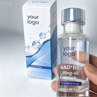 Sérum Bio Lifting Essence NAD Peptides, Sérum Lifting NAD pour le visage, peau terne
