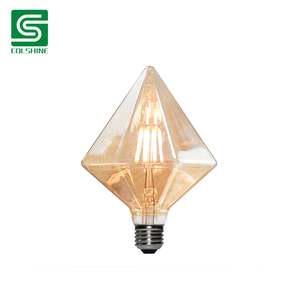 Ampoule <span class=keywords><strong>LED</strong></span> vintage <span class=keywords><strong>G95</strong></span> à filament, forme irrégulière, <span class=keywords><strong>E27</strong></span>, verre fumé - Product Image 6