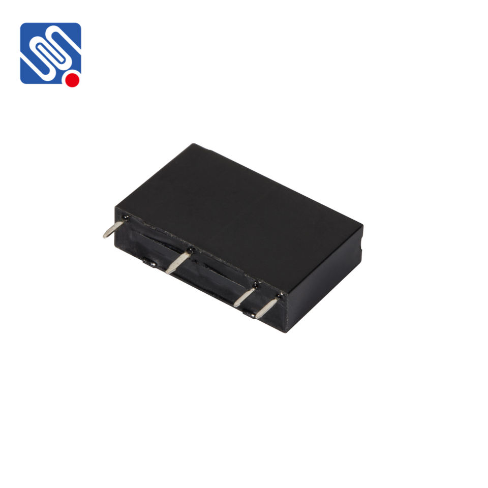 Meishuo MCD 12V Industrial Control Relay 5A Sealed DC Miniature Size Protective Features for PLC With Epoxy