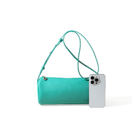 2025 nouveaux fabricants personnalisés en gros ODM Design mode rétro MINI sacs à bandoulière en cuir véritable pour dames