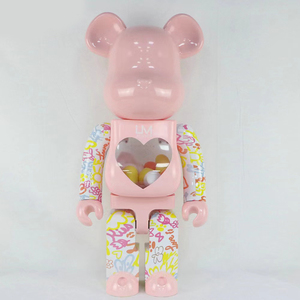 หุ่นโมเดลแบร์บริคทำจากเรซินและไฟเบอร์กลาส400%-<span class=keywords><strong>1000</strong></span>% ชุดรูปแบบศิลปะของเล่น <span class=keywords><strong>Bearbrick</strong></span> กำหนดได้เอง - Product Image 4