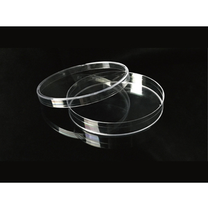 멸균 처리된 폴리스티렌 페트리 접시(90mm 표준 사이즈) - 실험실 연구용, 1년 보증 - Product Image 1