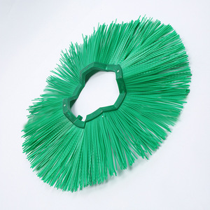 Tuyết quét bàn chải lưỡi đường quét bàn chải cho vệ sinh quét xe tải lõm lồi loader, tuyết loại bỏ con lăn bàn chải lưỡi - Product Image 2