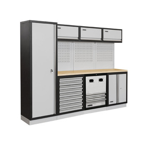 Muebles de Oficina Modulares Fervi-A007U, Armarios para Herramientas para un Espacio de Trabajo Eficiente, Arredamento - Product Image 1