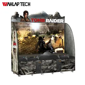 Wholesale Tomb-Raider Gun Shooting Game simulator coin operated arcade shooting game