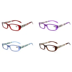 Пользовательские okulary damskie do czytania анти-синий свет стильные винтажные очки для чтения