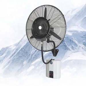 Factory Low Price Wall Mounted High Water Cooling <b>Mist</b> <b>Fan</b> Industrial Spray <b>With</b> <b>Fans</b> <b>With</b> Water Spray - Product Image 3