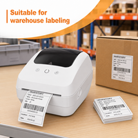 ATPLP43B Printer Label Thermal Barcode POS 4 Inci 203dpi/300DPI Mendukung Multi-bahasa Stok USB/ Port Driver Win
