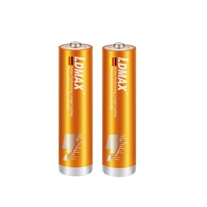 Batteria Alcalina Primaria <span class=keywords><strong>a</strong></span> Secco LDMAX 1.5V LR03 <span class=keywords><strong>AAA</strong></span> per Elettrodomestici, Utensili Elettrici e Telecomandi per Auto Giocattolo - Product Image 1