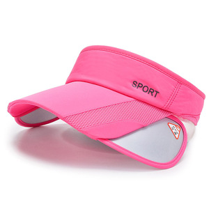 Sombrero de Playa con Visera Ancha y Protección UV, Transpirable, para Deportes al Aire Libre - Product Image 2