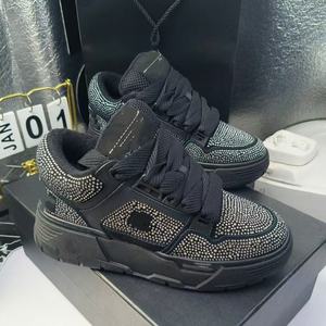 Luxury Brand No.5 Premium Canvas Lace-<b>Up</b> Shoes with Mesh Midsole High-End Designer Retro Fashion - Product Image 3