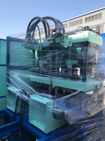 Machine automatique de fabrication de chaussures en EVA avec télécommande intelligente et haute capacité pour sandales et pantoufles