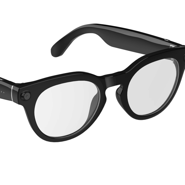 BT5.4 AI New Smart Glasses Wearable Headset with Camera Music Call Photo & Video Recording