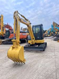 Le Japon a utilisé la mini excavatrice Komatsu PC40 4t poids d'opération en bon état avec le Offre Spéciale de composants de noyau de moteur et de boîte de vitesse - Product Image 4
