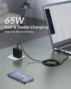 Adaptador de corriente de cable de carga de luz de enchufe plegable de 65W/45W para <span class=keywords><strong>Lenovo</strong></span> <span class=keywords><strong>Ideapad</strong></span> <span class=keywords><strong>3</strong></span> 1 S340 S145 330 320 310 Flex 5 V14 V15 V17 - Product Image 6