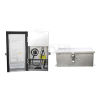 EE. UU. Almacén Almacenado 12V Transformador de iluminación Usado Fotocélula Temporizador Control 150W Opción