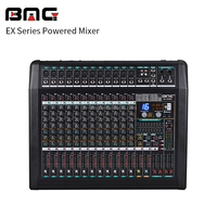 BMG — console de mixage numérique professionnelle, mixeur Audio-vidéo numérique de haute qualité, 16 canaux, mélangeur de son avec 48V 99DSP, 2020