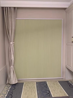 Persianas Celulares Inteligentes Xinsbest, Integradas, de Izquierda a Derecha, con Control Remoto Eléctrico, para Ventanas de Dormitorio y Baño