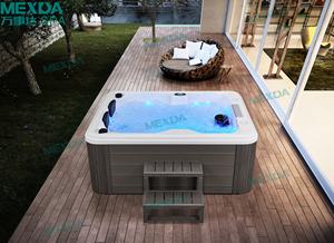 <span class=keywords><strong>Spa</strong></span> extérieur Mexda Deluxe pour 4 personnes avec fonction de massage WS-292 - Product Image 2