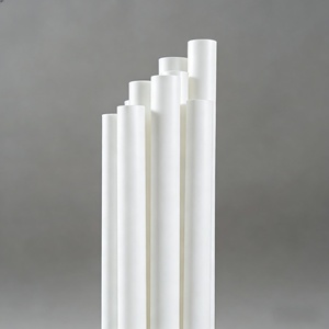 Pajita de PLA Ecológica, Biodegradable, Compostable, de Grado Alimenticio, con Logotipo Personalizado Impreso, Pajita Blanca de PLA para Beber - Product Image 3