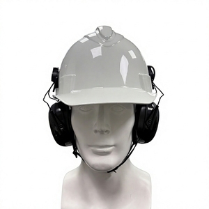 <span class=keywords><strong>Protection</strong></span> <span class=keywords><strong>auditive</strong></span> électronique professionnelle certifiée pour tondeuse à gazon industrielle, avec fixation <span class=keywords><strong>sur</strong></span> casque, NRR 27dB - Product Image 1