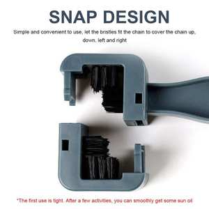 <span class=keywords><strong>Kit</strong></span> de <span class=keywords><strong>limpieza</strong></span> de <span class=keywords><strong>bicicleta</strong></span> de montaña <span class=keywords><strong>MTB</strong></span>, fregador de cadena de <span class=keywords><strong>bicicleta</strong></span> de motocicleta de plástico, cepillo para lavadora, cepillo Grunge para ciclismo, carreras de carretera - Product Image 5